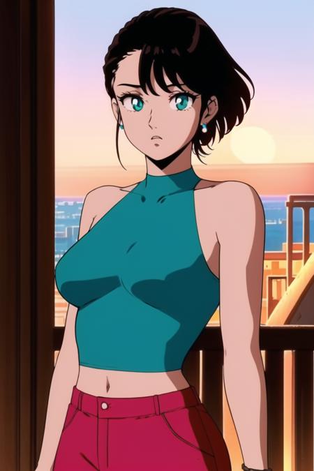 90s Anime Aesthetic