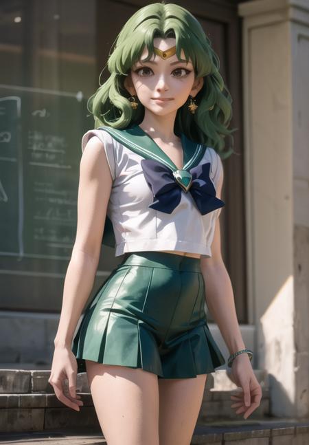 Michiru Kaioh/Sailor Neptune - Sailor Moon