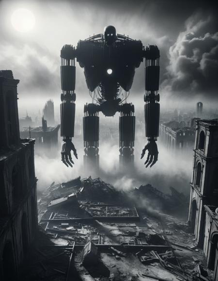 Eerie Atmosphere [FLUX+SDXL]版本SDXL (ID: 376261)
