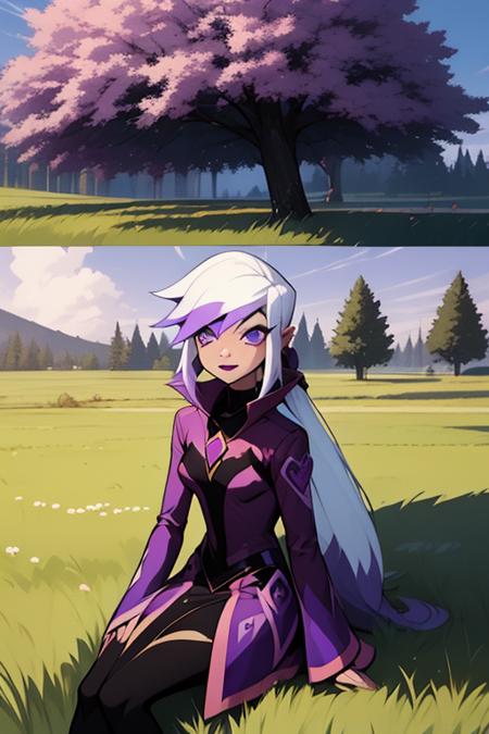 Charmcaster -- Ben 10 Omniverse look