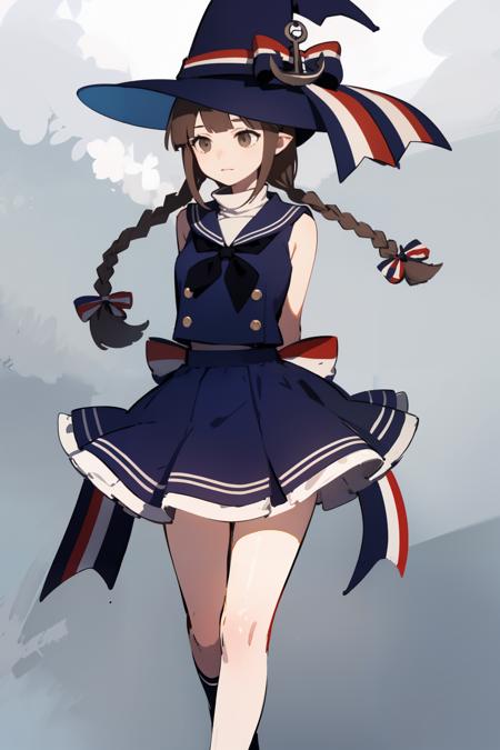 Wadanohara - 3 outfits (Wadanohara and the Great Blue Sea)