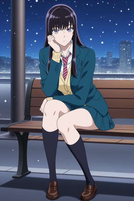 Akira Tachibana (橘あきら) - After the Rain (恋は雨上がりのように) (Anime Style) (6 Outfits)