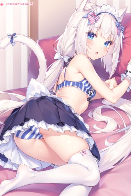 nekopara-vanilla and choko-dreambooth-