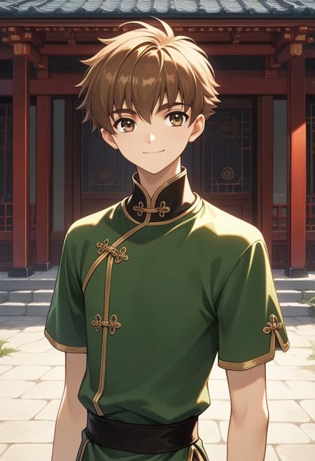 Syaoran / Shaoran - Tsubasa: RESERVoir CHRoNiCLE - Pony + Illustrious