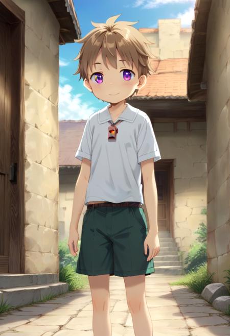 Made in Abyss - Nat - PonyXL