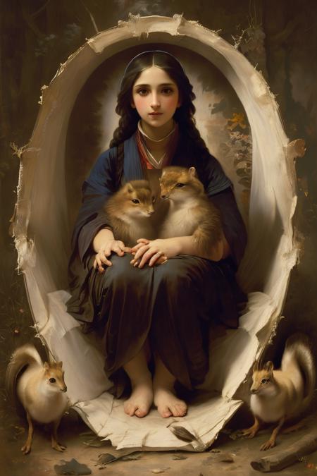 style of william bouguereau 202