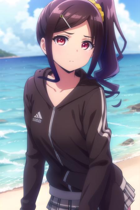 Akari Ooshiro (大城 あかり) - Harukana Receive (はるかなレシーブ) - COMMISSION