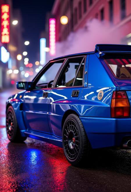 1992 Lancia Delta - Integrale HF Evoluzione