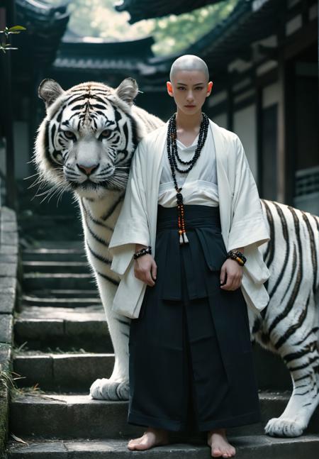 绪儿XL-猛虎下山 xuer White tiger