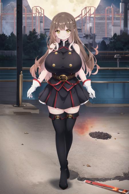 Mato Defense Corps. Uniform Style (Chained Soldier)
