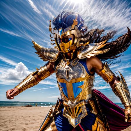 Saint Seiya Cancer Deathmask defmas4