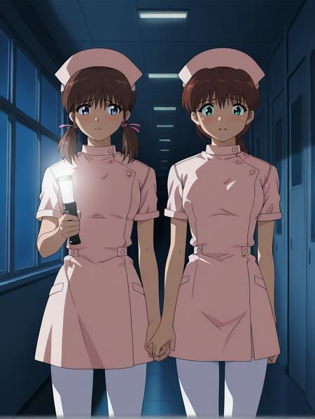 Night Shift Nurses 夜勤病棟 x Ghost Stories 学校の怪談 (Illustrious) / Characters and Style