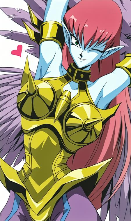 Harpie Lady Pony XL (Yugioh)