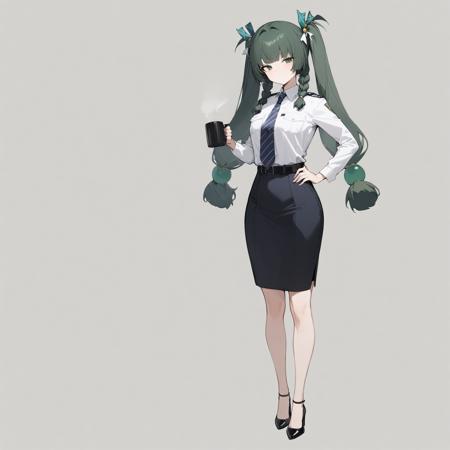 qingyi (zenless zone zero) 青衣 绝区零