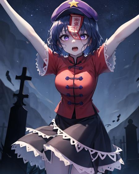 Miyako Yoshika / 宮古 芳香 (Touhou Project / 東方Project)版本v1.0 (ID: 105357)