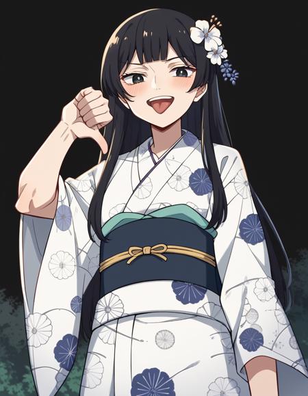 Anzu Hanashiro (花城 あんず) - The Tunnel to Summer, the Exit of Goodbyes (夏へのトンネル, さよならの出口)