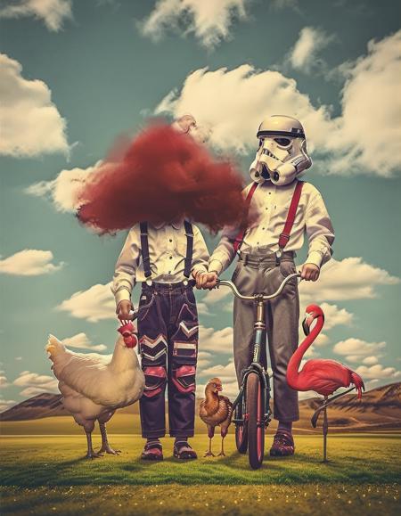 Dreamlike - Michael Vincent Manalo Style - SDXL 1.0