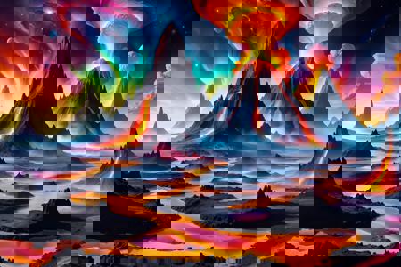 Otherworldly Colorscapes XL