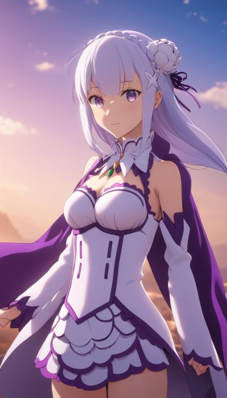 Emilia [Re:Zero] LoRA XL