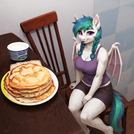Blini Cat