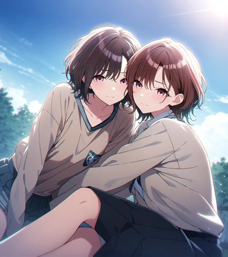 Kishida Mel | Blue Reflection Artist Style / 岸田メル | ブルー·リフレクションスタイル / 岸田梅尔 | 蔚蓝反射系列画风