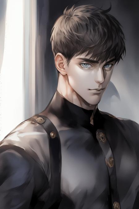 Handsome Male 2.5D - LORA