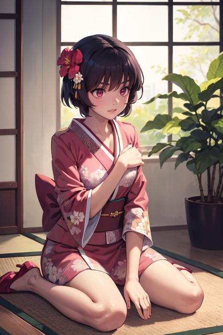 Ginko Yurishiro | Yuri Kuma Arashi