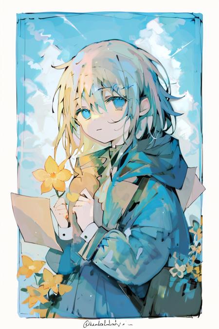 Artist irodori_warabi art style