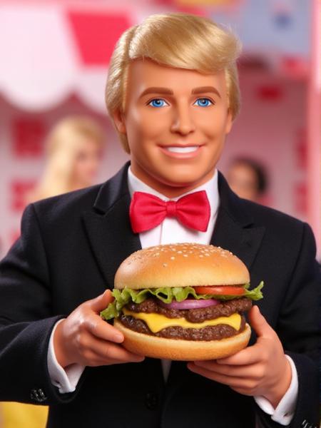 Barbie Style - Can be mixed with Lora - Flux1.D
