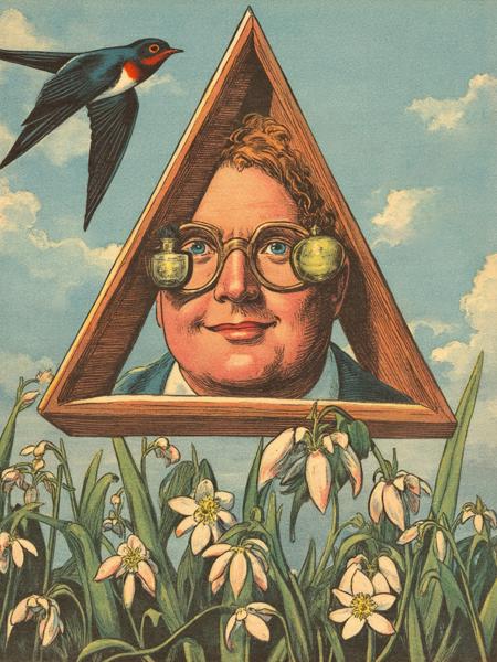 Wizards Vintage: Rustica Illustration