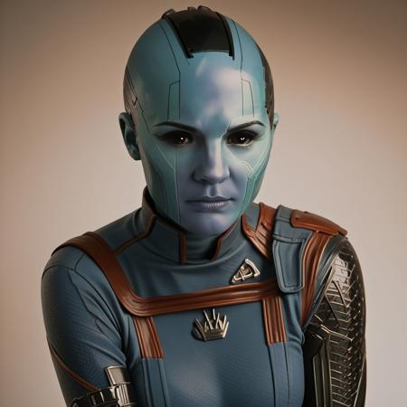 Nebula - Guardians of the Galaxy (PonyXL)