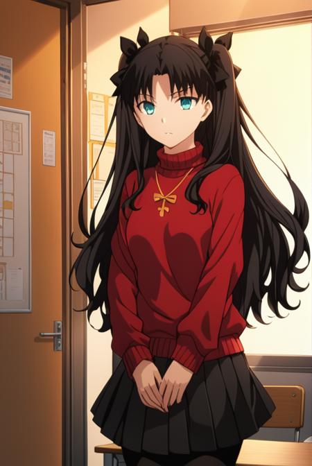 Rin Tohsaka (遠坂 凛) - Fate/stay Night版本anime ubw (ID: 358864)