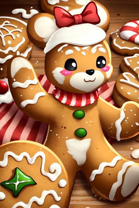 Gingerbread man v1