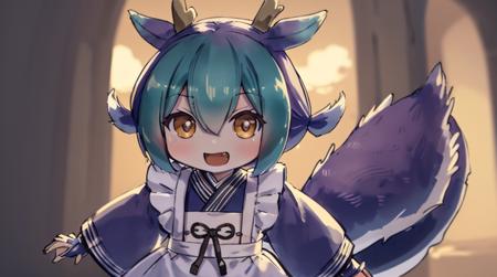 Laundry Dragonmaid LoRA (Yu-Gi-Oh! TCG card)