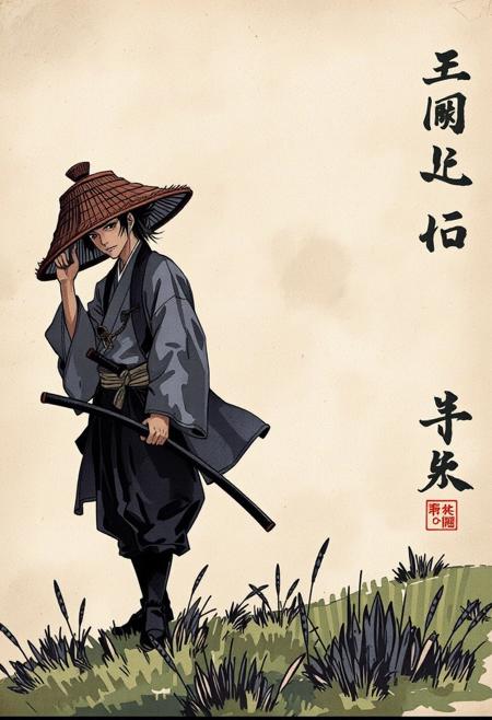 Amigasa Zamurai / 編笠侍
