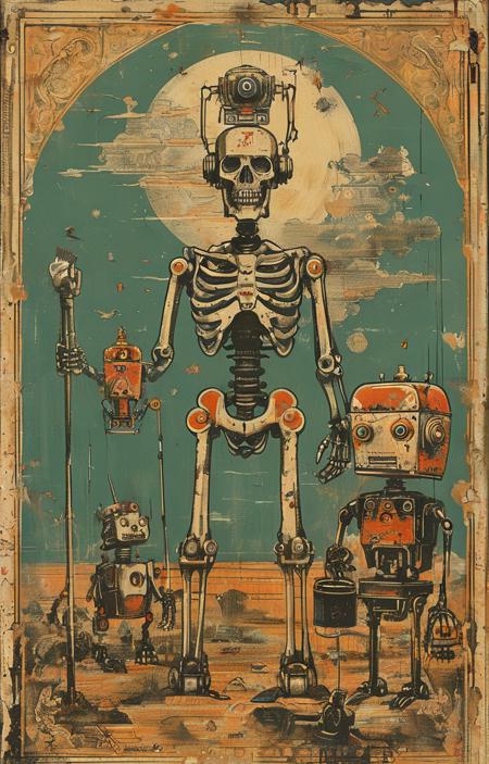 style of Ravi Zupa [SDXL] 238