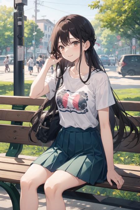 [OpenPose] Adjusting hair/Hand in own hair
