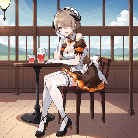 Rita Rossweisse - Honkai Impact 3rd (23 Outfits + Doggo) (Pony + IL)