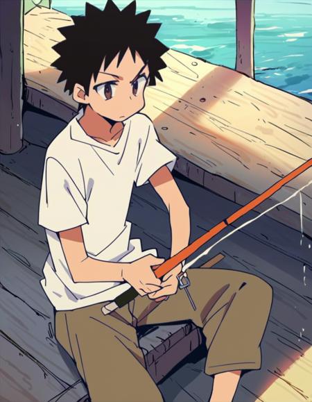 Mukoujima Takurou - Namiuchigiwa no Muromi-san