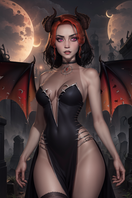 Succubus Xen - Vtuber - Character LORA
