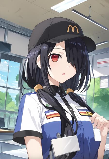 Mcdonalds Collab: Genshin Impact | Meme | Hat | PonyXL | Lora