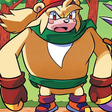Bark the Polar Bear (Sonic the Hedgehog)