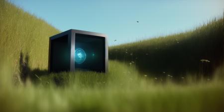 Levitating Cube