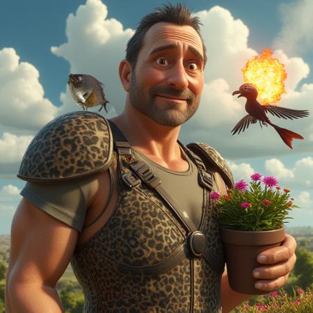 Flux Pixar