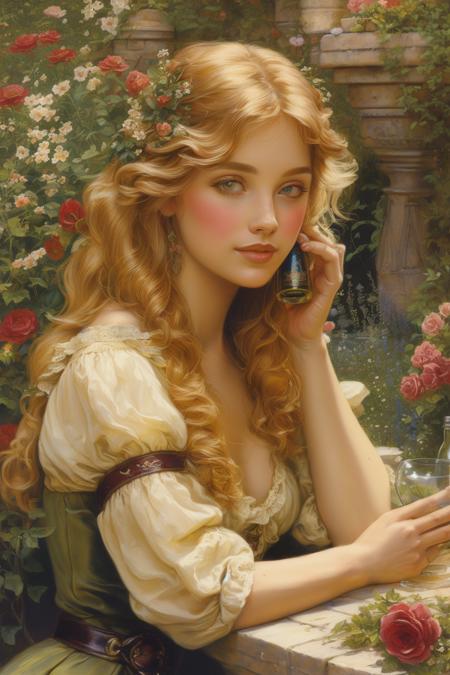 style of Talbot Hughes 363