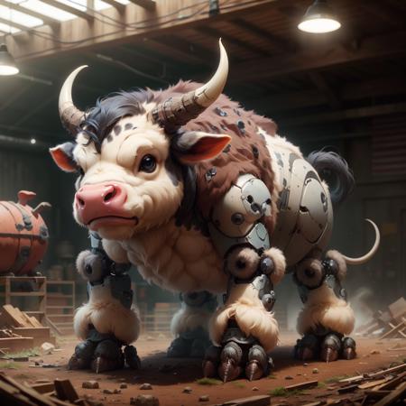 Bovine DNA - Genetic Morph [SD | SDXL]