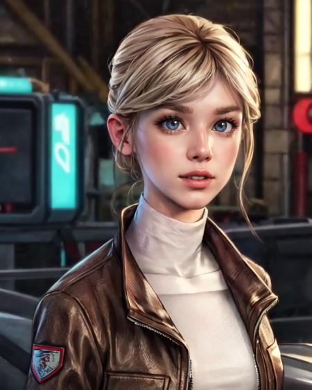 Lucy Stillman - Assassin's Creed LORA版本v1.0 (ID: 156336)