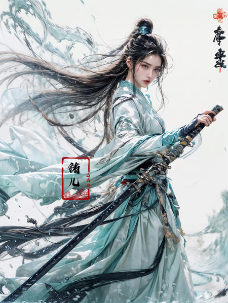绪儿-武侠 xuer martial arts