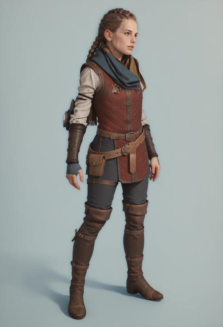 Amicia - Plague Tale: Requiem [SDXL Pony]