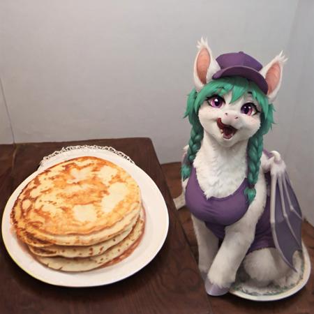 Blini Cat